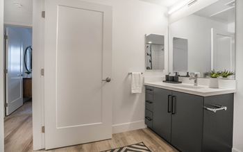 Modern kitchen & bathroom cabinetry